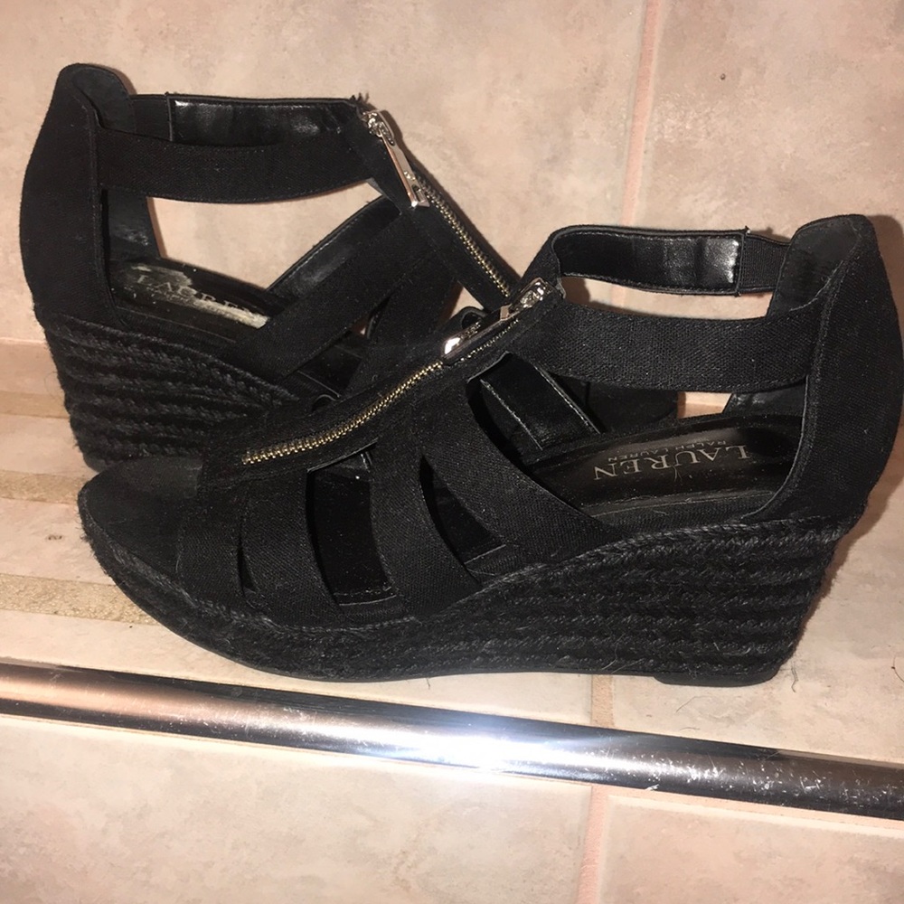 Ralph Lauren Wedges